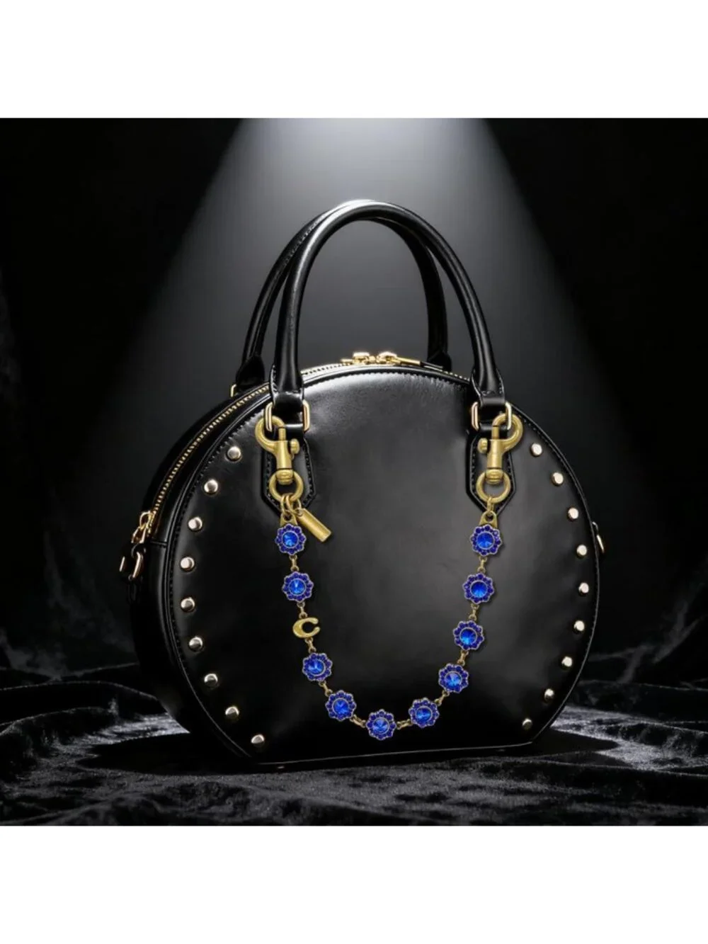 Stylish Gold Bag Charms for Handbags | Chic Purse Chain Accessories